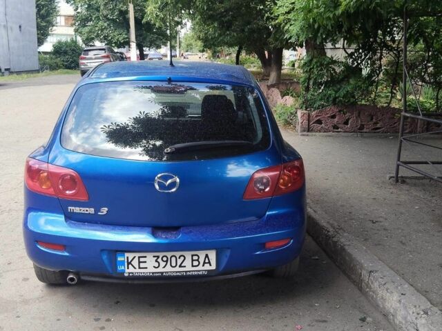 Синій Мазда 3, об'ємом двигуна 1.6 л та пробігом 273 тис. км за 3229 $, фото 3 на Automoto.ua