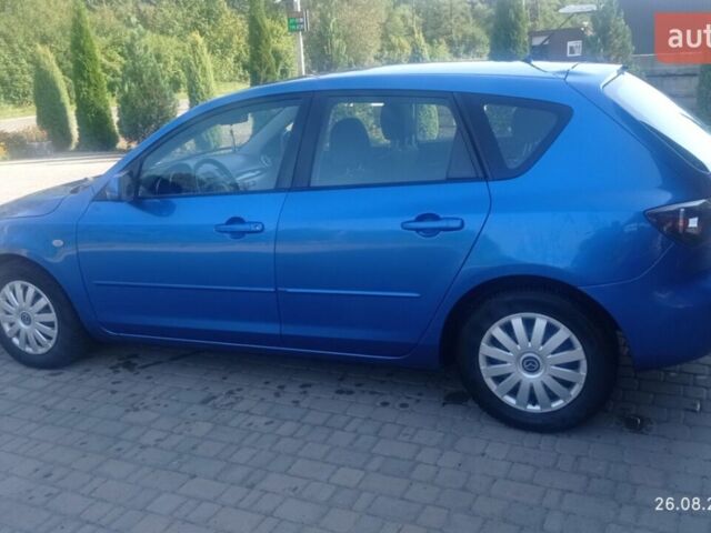 Синий Мазда 3, объемом двигателя 1.6 л и пробегом 280 тыс. км за 4300 $, фото 21 на Automoto.ua