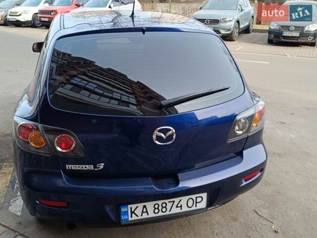 Синий Мазда 3, объемом двигателя 1.6 л и пробегом 181 тыс. км за 5200 $, фото 12 на Automoto.ua