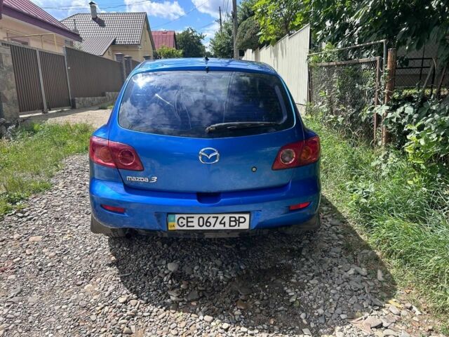 Синій Мазда 3, об'ємом двигуна 1.6 л та пробігом 1000 тис. км за 3501 $, фото 1 на Automoto.ua