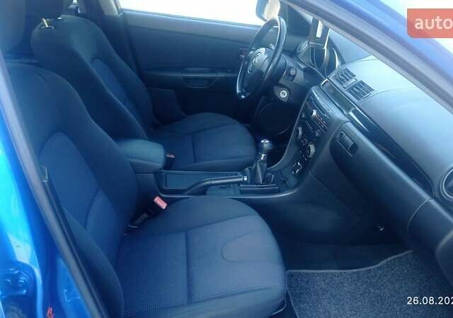 Синій Мазда 3, об'ємом двигуна 1.6 л та пробігом 280 тис. км за 4700 $, фото 23 на Automoto.ua
