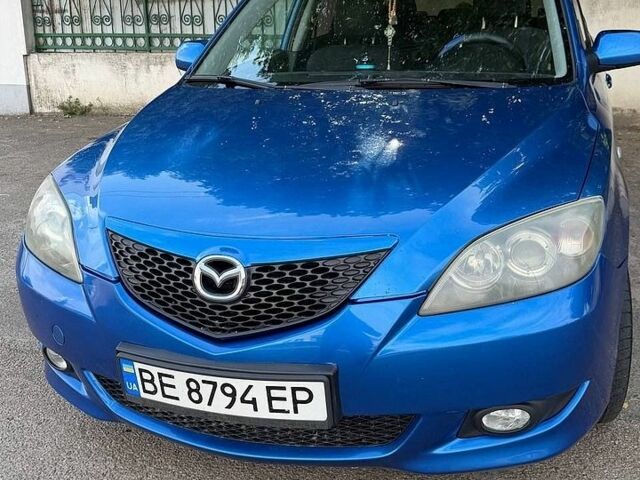 Синій Мазда 3, об'ємом двигуна 1.56 л та пробігом 362 тис. км за 3999 $, фото 1 на Automoto.ua