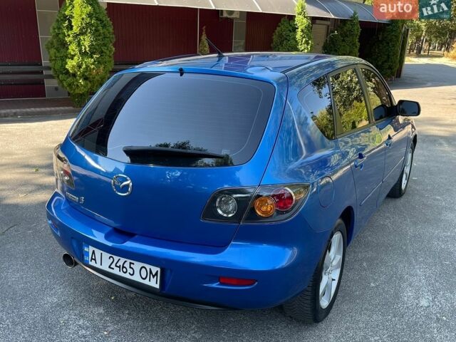 Синий Мазда 3, объемом двигателя 1.6 л и пробегом 280 тыс. км за 4400 $, фото 13 на Automoto.ua