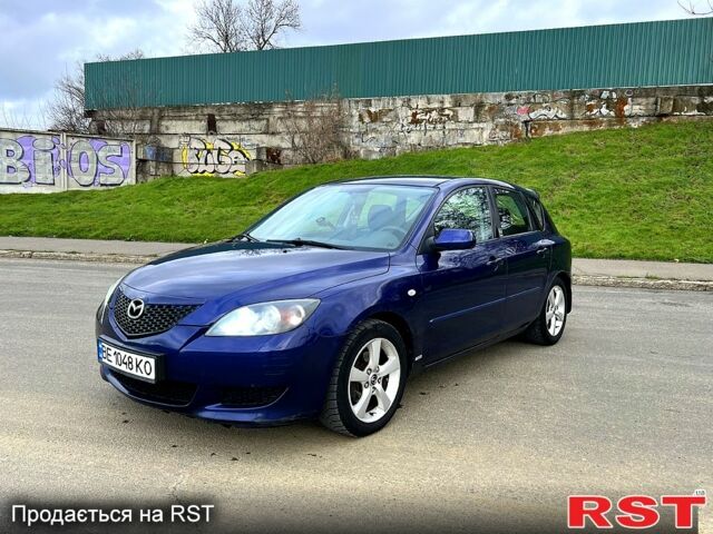 Синій Мазда 3, об'ємом двигуна 1.6 л та пробігом 374 тис. км за 3999 $, фото 1 на Automoto.ua