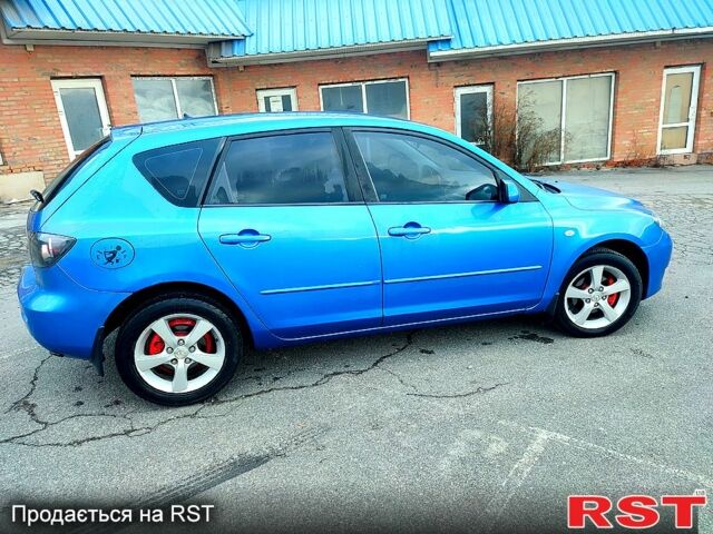 Синій Мазда 3, об'ємом двигуна 1.6 л та пробігом 370 тис. км за 3700 $, фото 3 на Automoto.ua