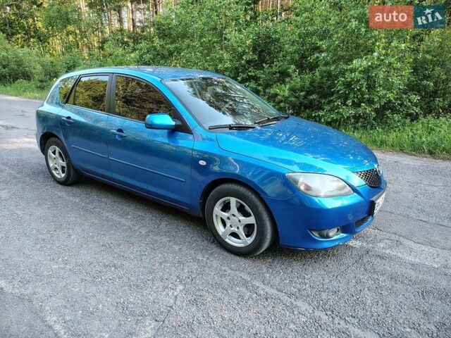Синий Мазда 3, объемом двигателя 1.56 л и пробегом 278 тыс. км за 3800 $, фото 4 на Automoto.ua