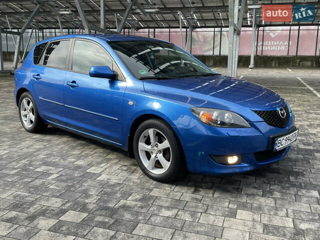 Синий Мазда 3, объемом двигателя 1.6 л и пробегом 207 тыс. км за 4690 $, фото 10 на Automoto.ua