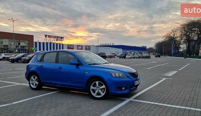 Синій Мазда 3, об'ємом двигуна 1.6 л та пробігом 205 тис. км за 4600 $, фото 3 на Automoto.ua