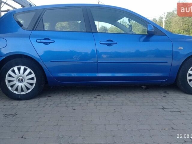 Синій Мазда 3, об'ємом двигуна 1.6 л та пробігом 280 тис. км за 4300 $, фото 10 на Automoto.ua