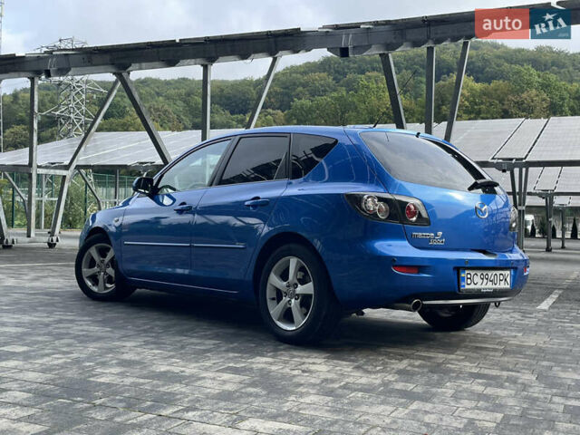 Синий Мазда 3, объемом двигателя 1.6 л и пробегом 207 тыс. км за 4690 $, фото 6 на Automoto.ua