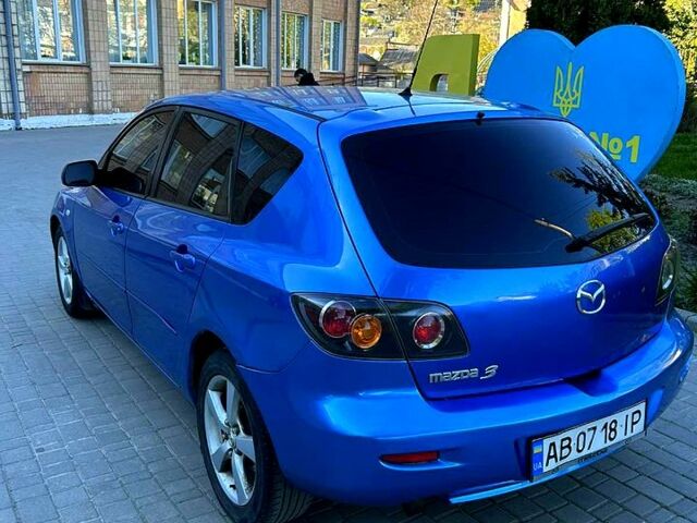 Синий Мазда 3, объемом двигателя 1.6 л и пробегом 300 тыс. км за 3100 $, фото 6 на Automoto.ua