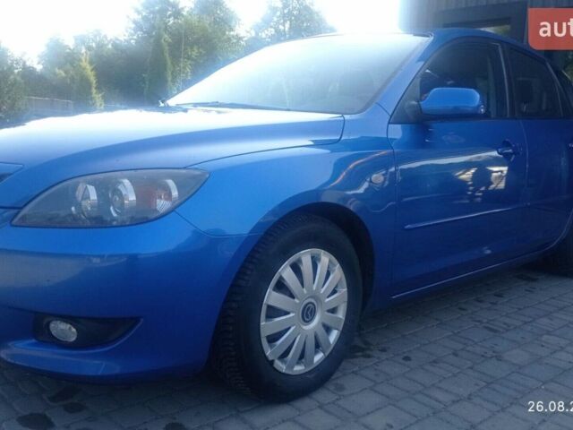 Синій Мазда 3, об'ємом двигуна 1.6 л та пробігом 280 тис. км за 4300 $, фото 16 на Automoto.ua