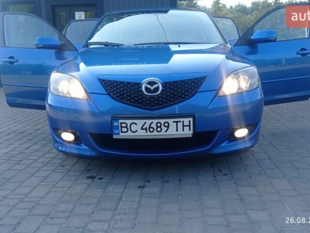 Синий Мазда 3, объемом двигателя 1.6 л и пробегом 280 тыс. км за 4300 $, фото 13 на Automoto.ua