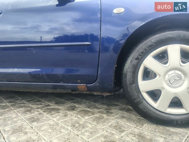 Синій Мазда 3, об'ємом двигуна 1.6 л та пробігом 150 тис. км за 3800 $, фото 7 на Automoto.ua
