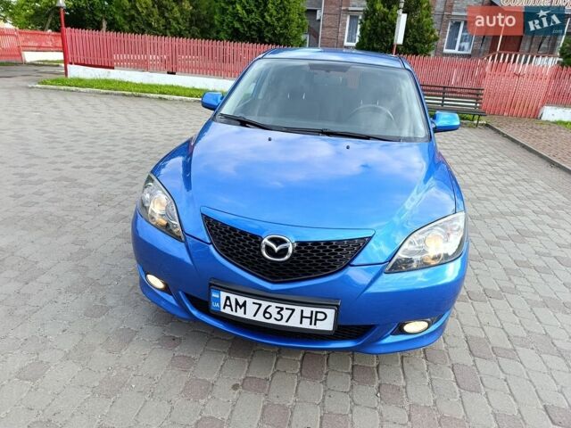 Синій Мазда 3, об'ємом двигуна 1.6 л та пробігом 244 тис. км за 5300 $, фото 31 на Automoto.ua