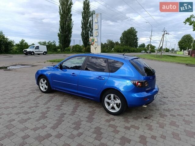Синій Мазда 3, об'ємом двигуна 1.6 л та пробігом 244 тис. км за 5300 $, фото 8 на Automoto.ua