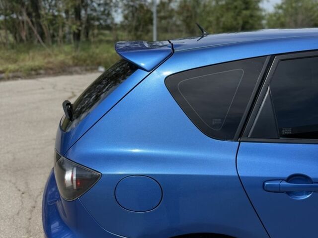 Синий Мазда 3, объемом двигателя 1.6 л и пробегом 252 тыс. км за 2950 $, фото 3 на Automoto.ua