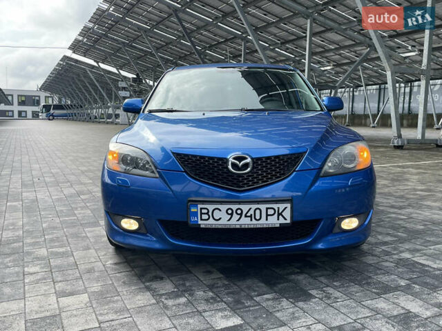 Синий Мазда 3, объемом двигателя 1.6 л и пробегом 207 тыс. км за 4690 $, фото 18 на Automoto.ua