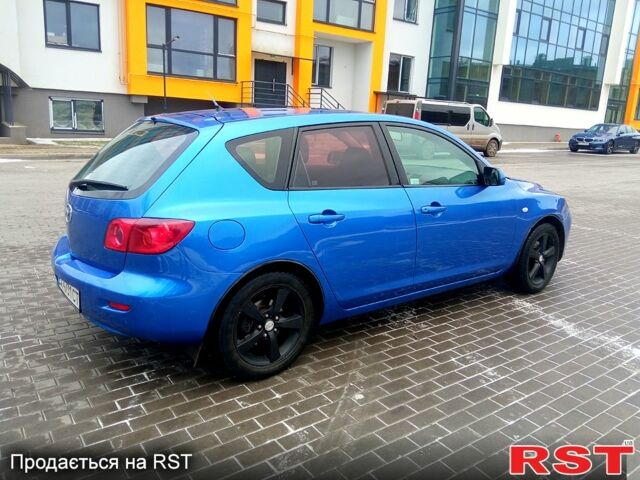 Синий Мазда 3, объемом двигателя 1.6 л и пробегом 282 тыс. км за 3300 $, фото 7 на Automoto.ua