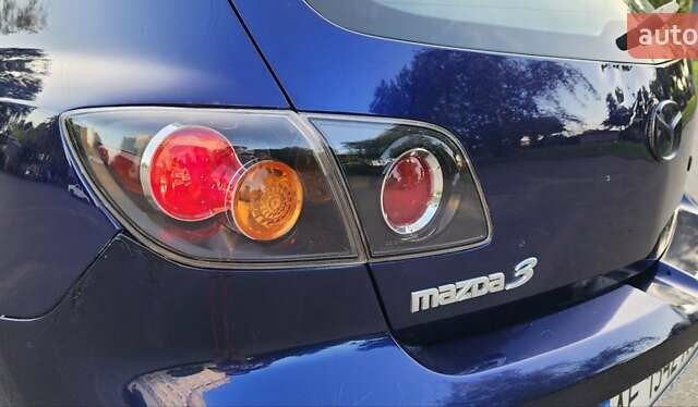 Синий Мазда 3, объемом двигателя 1.6 л и пробегом 275 тыс. км за 4999 $, фото 8 на Automoto.ua
