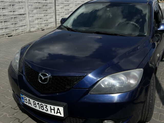 Синий Мазда 3, объемом двигателя 1.6 л и пробегом 318 тыс. км за 3500 $, фото 11 на Automoto.ua