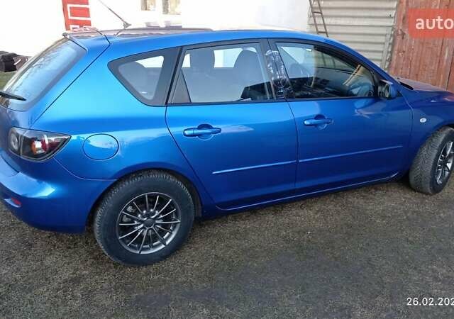 Синій Мазда 3, об'ємом двигуна 1.6 л та пробігом 280 тис. км за 4700 $, фото 3 на Automoto.ua