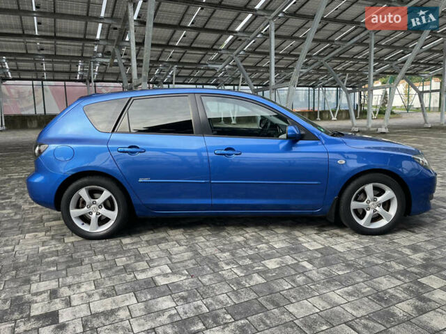 Синий Мазда 3, объемом двигателя 1.6 л и пробегом 207 тыс. км за 4690 $, фото 9 на Automoto.ua