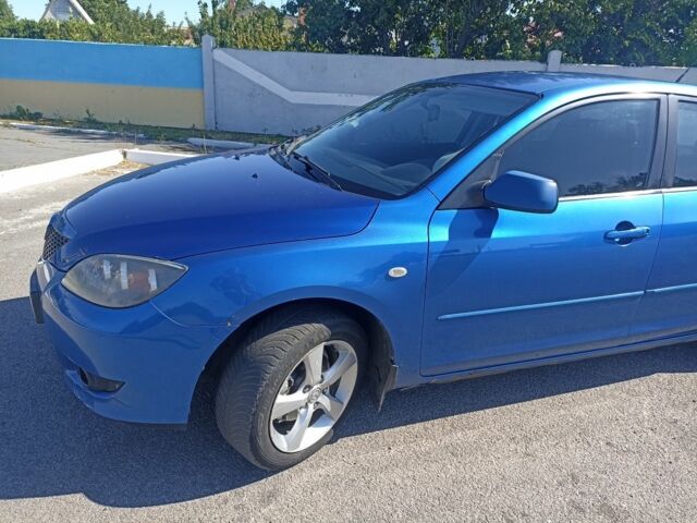 Синій Мазда 3, об'ємом двигуна 1.6 л та пробігом 197 тис. км за 3000 $, фото 9 на Automoto.ua