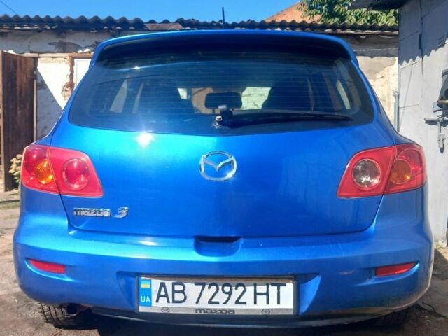 Синий Мазда 3, объемом двигателя 1.6 л и пробегом 253 тыс. км за 4200 $, фото 5 на Automoto.ua