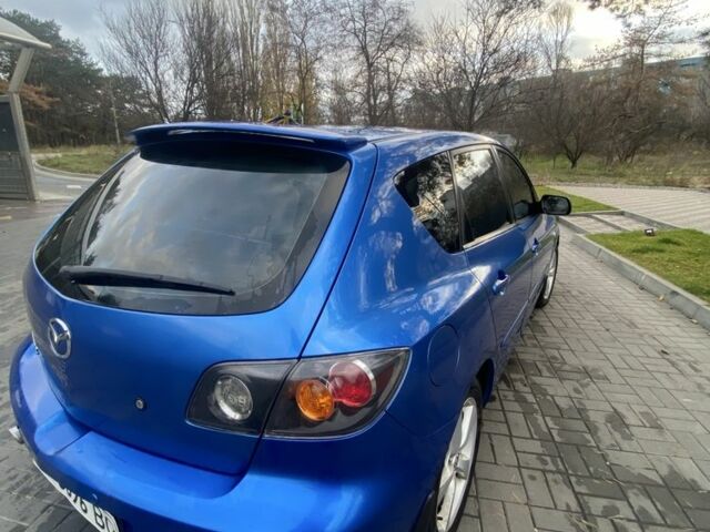 Синий Мазда 3, объемом двигателя 1.6 л и пробегом 140 тыс. км за 4500 $, фото 1 на Automoto.ua