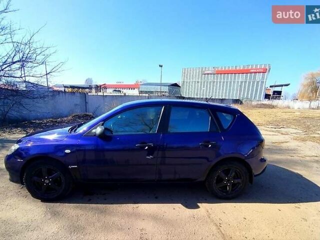 Синій Мазда 3, об'ємом двигуна 1.6 л та пробігом 200 тис. км за 4100 $, фото 4 на Automoto.ua
