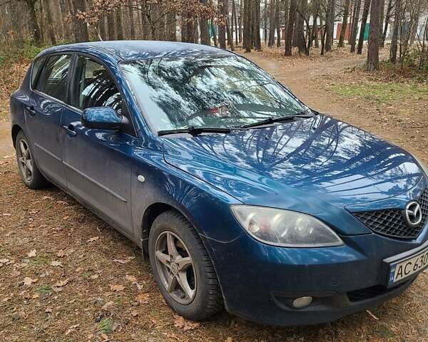 Синий Мазда 3, объемом двигателя 1.6 л и пробегом 303 тыс. км за 3700 $, фото 4 на Automoto.ua