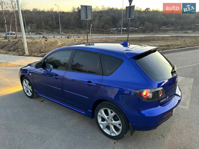 Синій Мазда 3, об'ємом двигуна 1.56 л та пробігом 238 тис. км за 5100 $, фото 10 на Automoto.ua