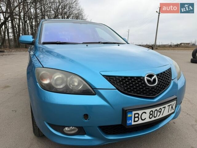 Синий Мазда 3, объемом двигателя 2 л и пробегом 254 тыс. км за 3600 $, фото 18 на Automoto.ua
