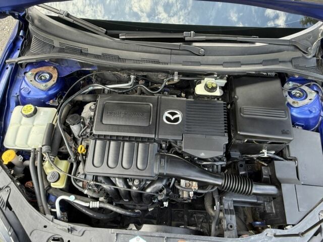 Синий Мазда 3, объемом двигателя 1.6 л и пробегом 194 тыс. км за 5600 $, фото 14 на Automoto.ua