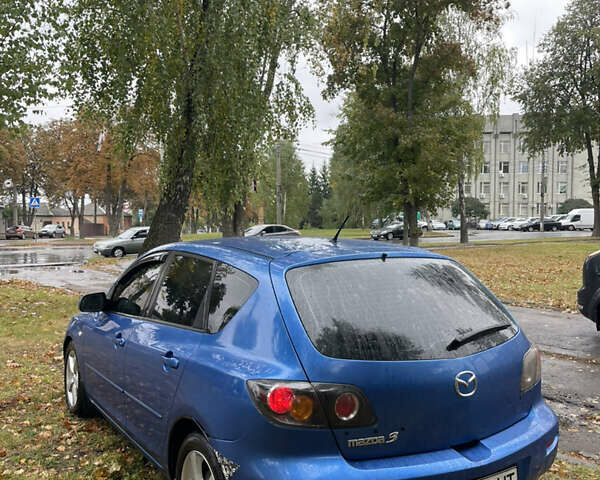 Синій Мазда 3, об'ємом двигуна 1.6 л та пробігом 195 тис. км за 3750 $, фото 6 на Automoto.ua