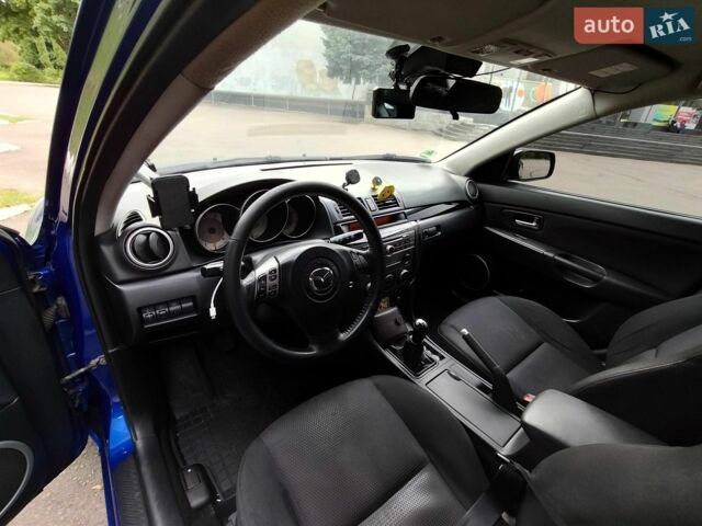 Синій Мазда 3, об'ємом двигуна 1.56 л та пробігом 270 тис. км за 4500 $, фото 9 на Automoto.ua