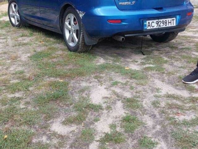 Синій Мазда 3, об'ємом двигуна 1.6 л та пробігом 19 тис. км за 2900 $, фото 5 на Automoto.ua
