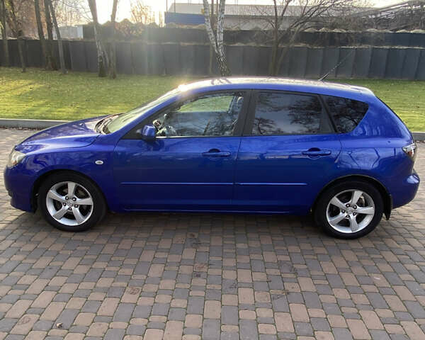 Синій Мазда 3, об'ємом двигуна 1.6 л та пробігом 286 тис. км за 4499 $, фото 7 на Automoto.ua