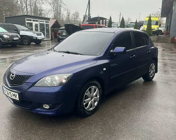 Синій Мазда 3, об'ємом двигуна 1.6 л та пробігом 235 тис. км за 3900 $, фото 5 на Automoto.ua