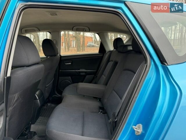 Синий Мазда 3, объемом двигателя 2 л и пробегом 254 тыс. км за 3600 $, фото 13 на Automoto.ua