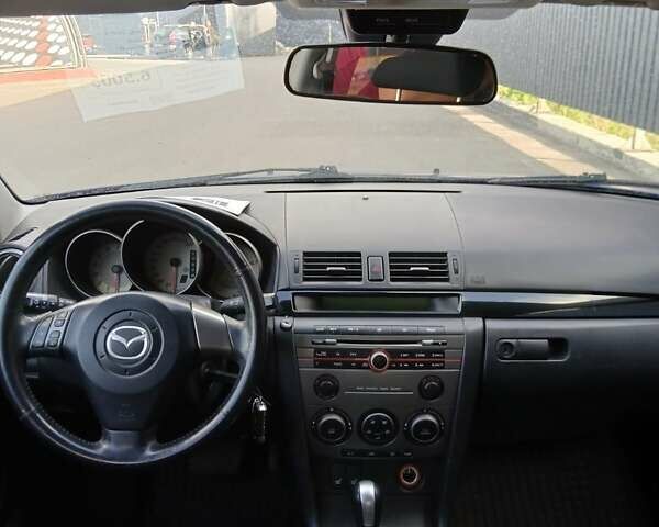 Синий Мазда 3, объемом двигателя 1.6 л и пробегом 158 тыс. км за 6200 $, фото 1 на Automoto.ua