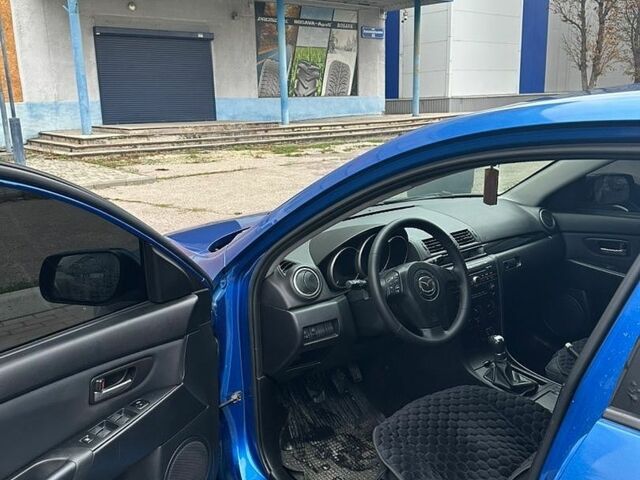 Синий Мазда 3, объемом двигателя 1.6 л и пробегом 361 тыс. км за 4850 $, фото 14 на Automoto.ua