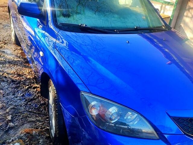 Синий Мазда 3, объемом двигателя 16 л и пробегом 158 тыс. км за 4700 $, фото 2 на Automoto.ua