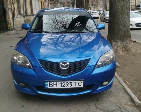 Синій Мазда 3, об'ємом двигуна 1.6 л та пробігом 177 тис. км за 4900 $, фото 4 на Automoto.ua