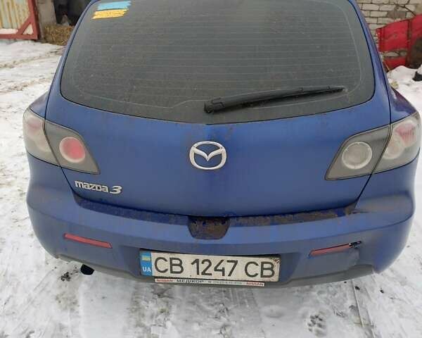 Синий Мазда 3, объемом двигателя 1.6 л и пробегом 320 тыс. км за 4000 $, фото 7 на Automoto.ua