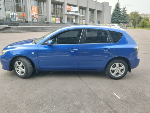 Синій Мазда 3, об'ємом двигуна 1.6 л та пробігом 269 тис. км за 5300 $, фото 2 на Automoto.ua