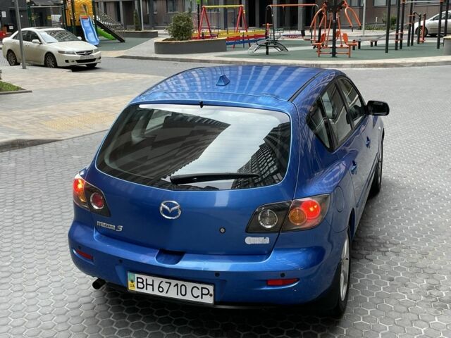 Синій Мазда 3, об'ємом двигуна 1.6 л та пробігом 120 тис. км за 4850 $, фото 6 на Automoto.ua