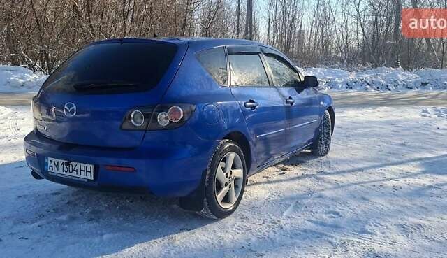 Синій Мазда 3, об'ємом двигуна 1.6 л та пробігом 269 тис. км за 3999 $, фото 5 на Automoto.ua