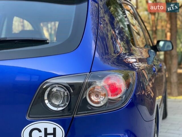 Синий Мазда 3, объемом двигателя 1.6 л и пробегом 210 тыс. км за 5300 $, фото 11 на Automoto.ua